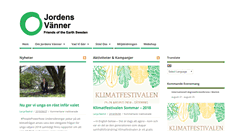 Desktop Screenshot of jordensvanner.se